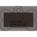 Abby Approved™ Safe & Loved Personalized Pet ID Tag