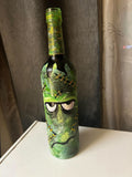 Hand-painted Halloween BOO-tle #3 — Frank