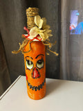 Hand-painted Halloween BOO-tle #4 — Sassy