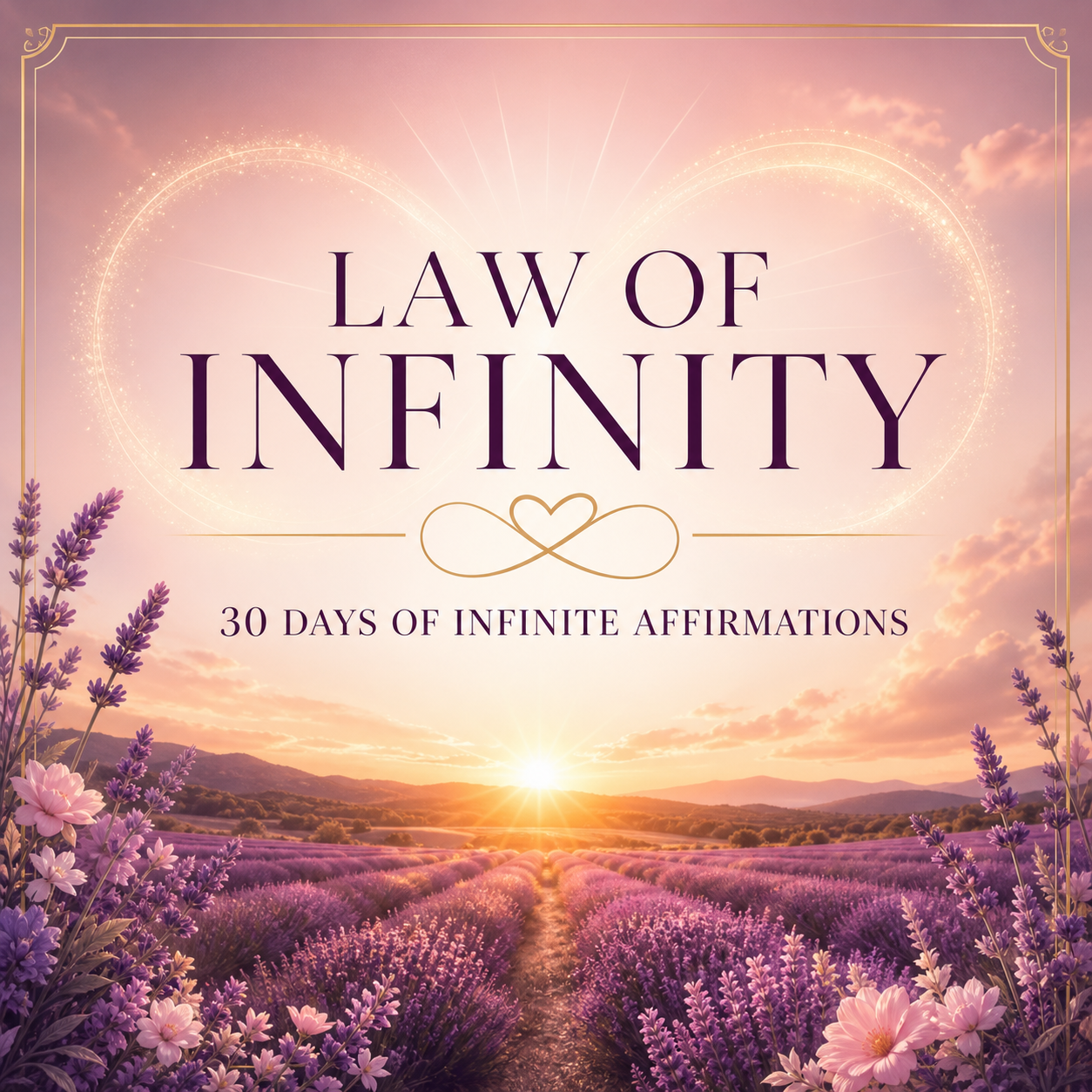 Law of Infinity: 30 Days of Infinite Affirmations